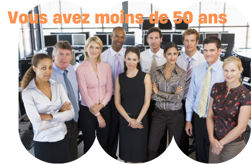 Vous avez moins de 50 ans